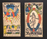 c.1880 Conver Camoin Tarot de Marseille