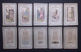 c.1890 Etteilla Tarot Type II Cards, published by Z. Lismon, Paris