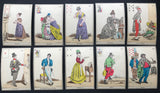 19th Century Sibylle des Salons Cards H. Pussey c.1885 Paris 52/52 Box & Booklet