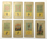 c.1890 Grimaud Grand Etteilla, Tarot Egyptien, Type I, 78/78 Cards