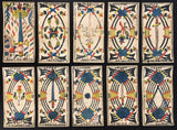 c.1880 Conver Camoin Tarot de Marseille