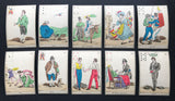 19th Century Sibylle des Salons Cards H. Pussey c.1885 Paris 52/52 Box & Booklet