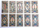 c.1890 Tarot de Marseilles, Schaffhausen, J. Muller & Cie.