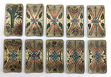 c.1900 Tarot de Marseilles, Schaffhausen, J. Muller & Ce.