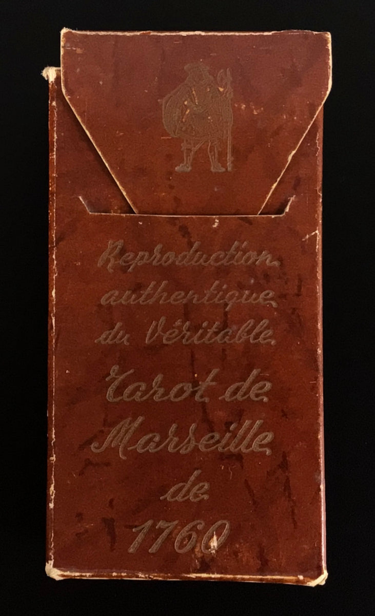 趣味・スポーツ・実用 CAMOIN TAROT DE MARSEILLE c.1880 Conver Camoin Tarot de Marseille – McClosky's
