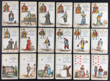 c.1920 Petit Cartomancien, Jeu de Bonne Aventure, B.P. Grimaud