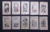 c.1890 Etteilla Tarot Type II Cards, published by Z. Lismon, Paris