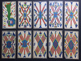 c.1860 Nicolas Conver Tarot de Marseille