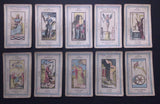 c.1890 Etteilla Tarot Type II Cards, published by Z. Lismon, Paris