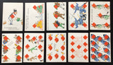 1879 Tiffany Transformation Cards 52/52 + OB