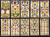 c.1880 Conver Camoin Tarot de Marseille