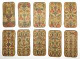 c.1898 Tarot Besançon, B.P. Grimaud,  Paris, France, Partial 76/78 Cards