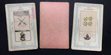 c.1890 Etteilla Tarot Type II Cards, published by Z. Lismon, Paris