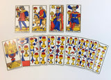c.1960 Ancien Tarot de Marseille B.P. Grimaud, Green Box