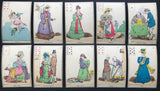 19th Century Sibylle des Salons Cards H. Pussey c.1885 Paris 52/52 Box & Booklet