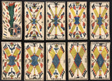 c.1880 Conver Camoin Tarot de Marseille