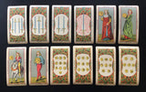 c. 1885 Oracle des Dames, Etteilla III, Delarue