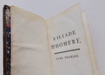 1741  Iliad, 2 vols., Homer, commentary by Madame Dacier