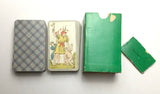Italian Tarot Minchiate Faustino Solesio, Carte Per L'Estero, 95/96