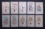 c.1890 Etteilla Tarot Type II Cards, published by Z. Lismon, Paris