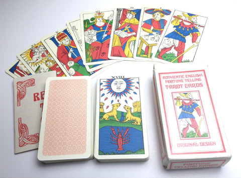 1975 Rigel Press English Fortune Telling Cards