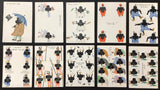 1879 Tiffany Transformation Cards 52/52 + OB