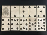c.1840 Bancks Brothers, Successors to Hunt & Sons, 47/52 Cards