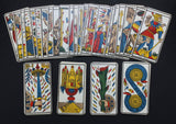c.1940 Ancien Tarot de Marseille, B.P. Grimaud