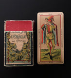 c. 1885 Oracle des Dames, Etteilla III, Delarue