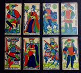 c.1860 Nicolas Conver Tarot de Marseille
