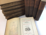 1906 Letters and Novels of Jane Austen 10 Volume Set