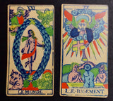 c.1860 Nicolas Conver Tarot de Marseille