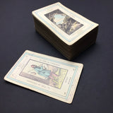 c.1890 Etteilla Tarot Type II Cards, published by Z. Lismon, Paris