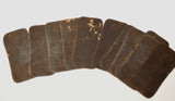 c.1898 Tarot Besançon, B.P. Grimaud,  Paris, France, Partial 76/78 Cards