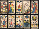 c.1880 Conver Camoin Tarot de Marseille