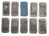 c.1838-50 Grand Etteilla Tarot Egyptien, 77/78 Cards