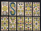 c.1880 Conver Camoin Tarot de Marseille
