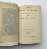 The History of England: From the Accession of James II