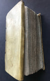 1661 Operum P. Ovidii Tomus II and III