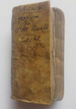 1570 Orlando Furioso, di M. Lodovico, Woodcuts by Petit Bernard