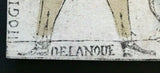 c.1750 Old Parisian Playing Cards 12 Courts Only G. de Paris France 18th Century