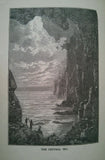 1874 Jules Verne A JOURNEY TO THE CENTRE OF THE EARTH 2nd American Edition