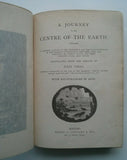 1874 Jules Verne A JOURNEY TO THE CENTRE OF THE EARTH 2nd American Edition