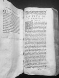 1570 Orlando Furioso, di M. Lodovico, Woodcuts by Petit Bernard