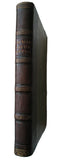 1839 The Fairie Queene EDMUND SPENSER Epic Elizabethan Poem 1/2 Marbled Leather
