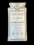 c.1890 Tarot Chinois B.P. Grimaud