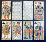 c.1761 Strasbourg Animal Tarot Animalier Tiertarock