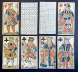 c.1761 Strasbourg Animal Tarot Animalier Tiertarock