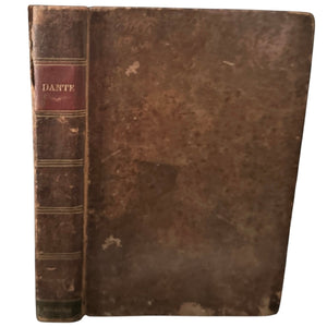 1578 La Comedia, Dante Alighieri Vellutello