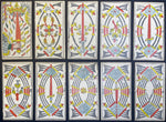 c.1840-60 Nicolas Conver Ancien Tarot de Marseille